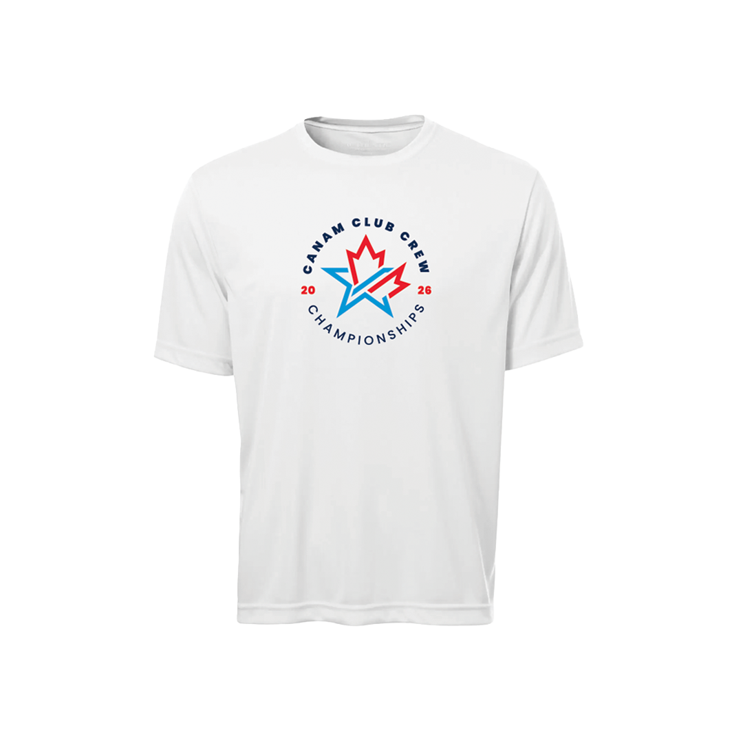 CANAM Champs Names Tech Shortsleeve Mens