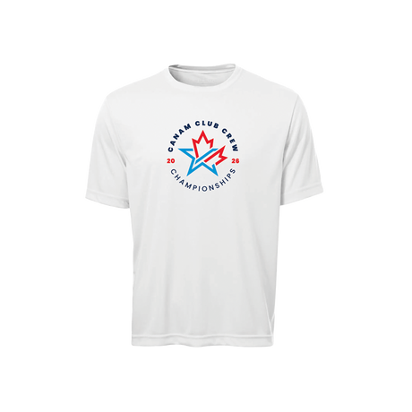 CANAM Champs Names Tech Shortsleeve Mens