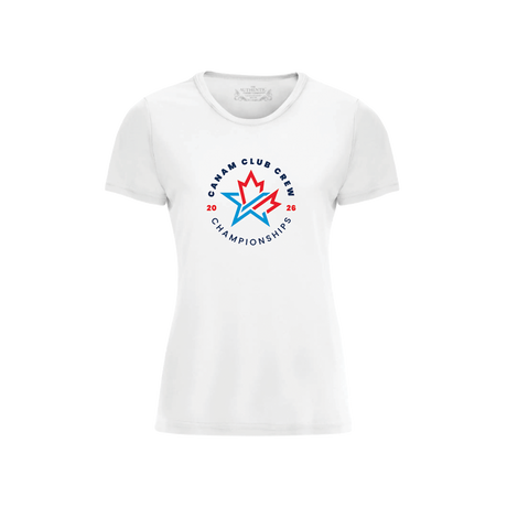 CANAM Champs Names Tech Shortsleeve Womens