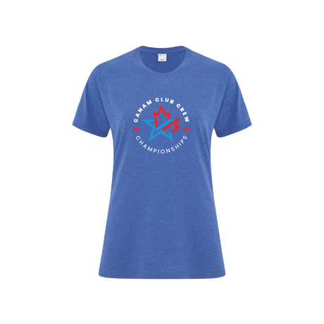 CANAM Champs Club Names Tee Womens