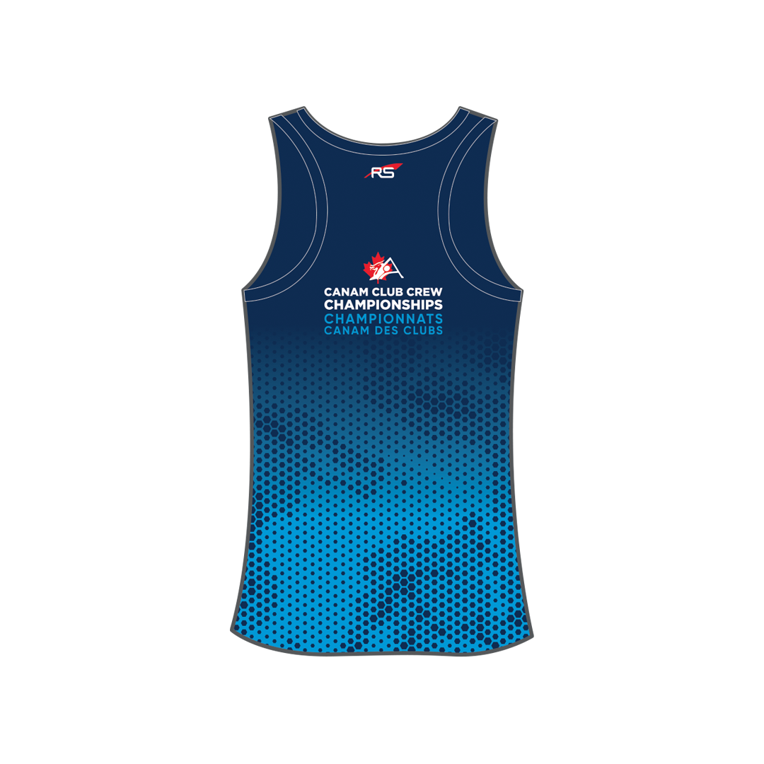 CANAM Champs Sublimated Tank Mens