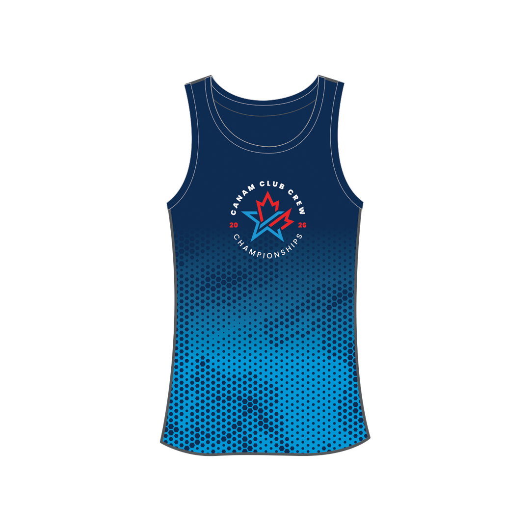 CANAM Champs Sublimated Tank Mens