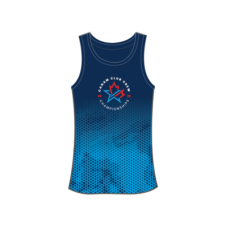 CANAM Champs Sublimated Tank Mens