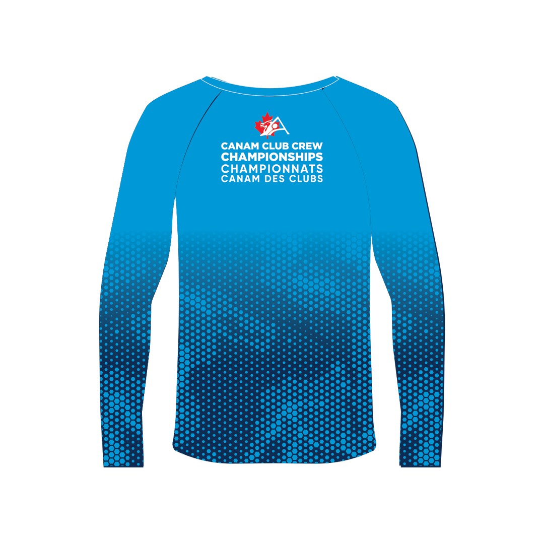 CANAM Champs Sublimated Longsleeve Womens