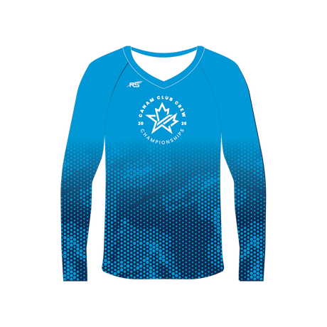 CANAM Champs Sublimated Longsleeve Womens
