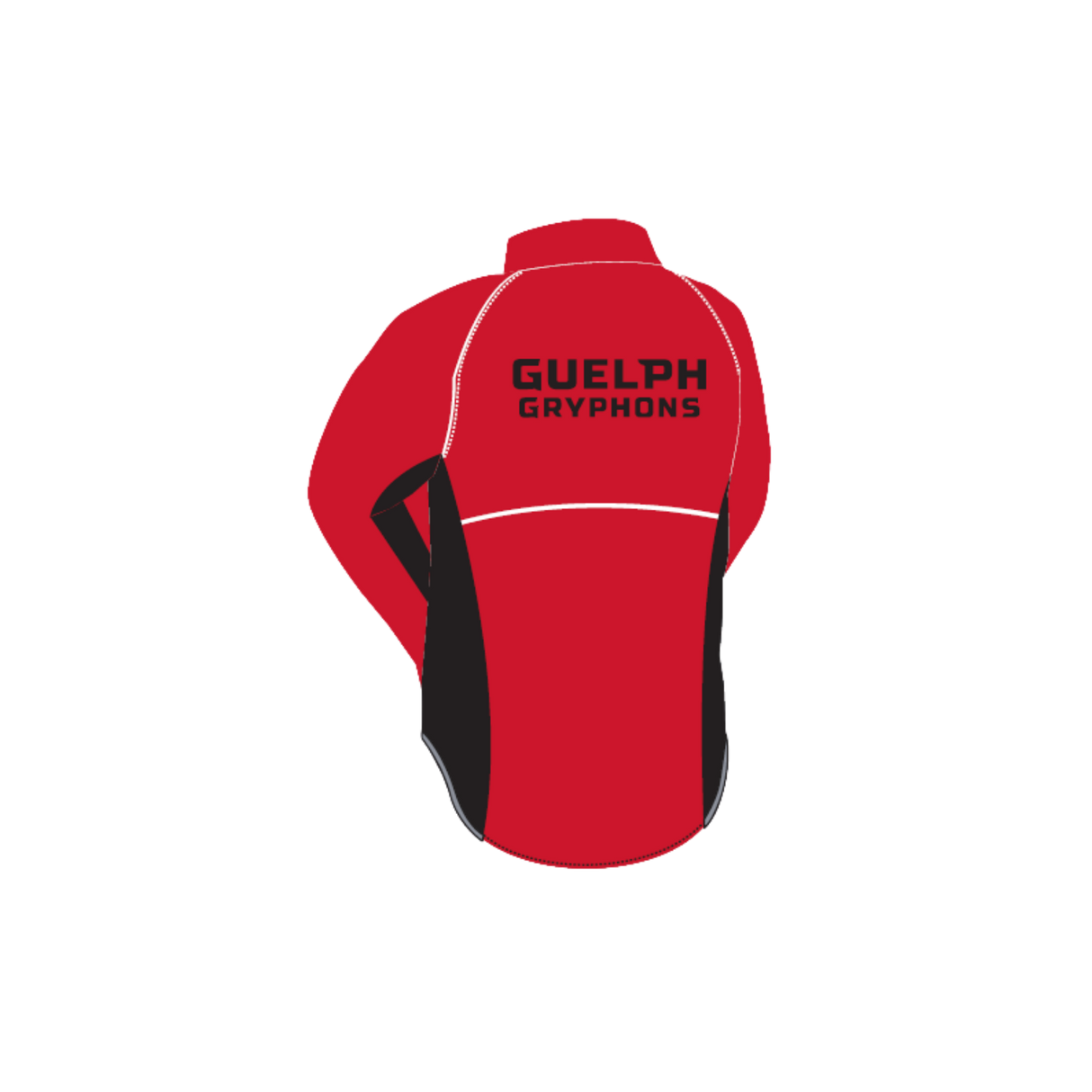 Guelph Gryphons Unisex Catch Windshell II