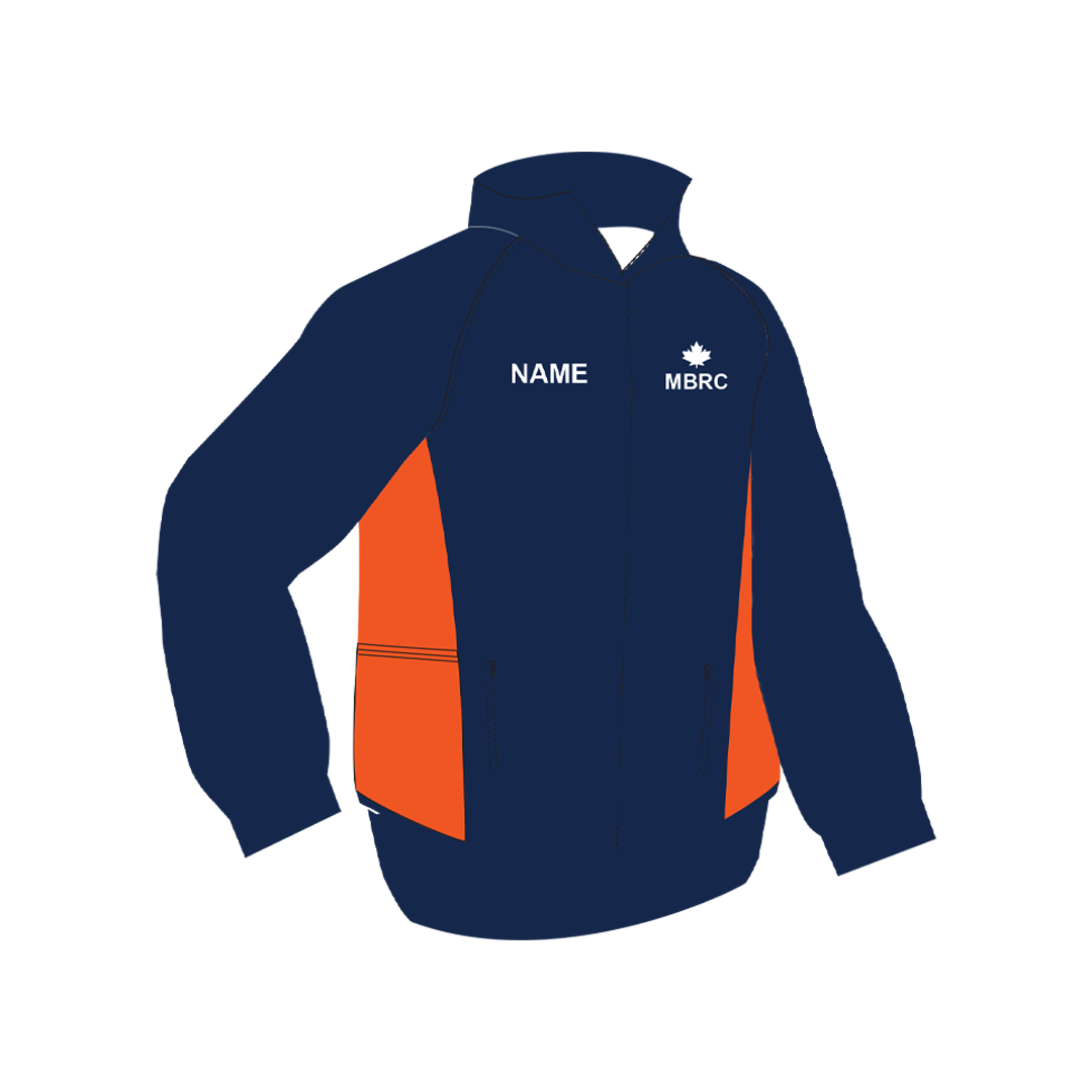 MBRC Unisex Catch Windshell Jacket