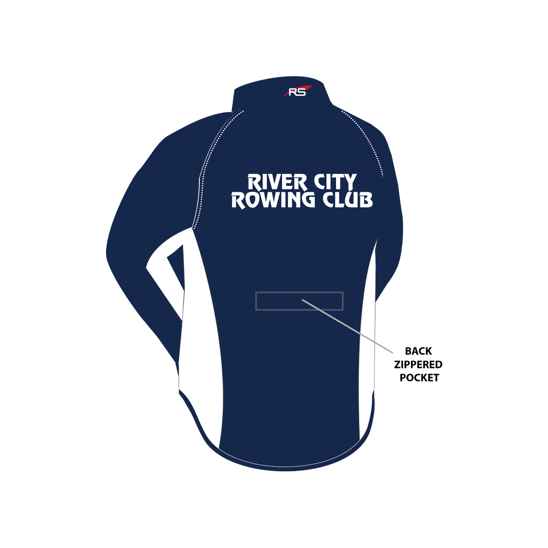RCRC Unisex Half Zip Catch Windshell II
