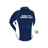 RCRC Unisex Half Zip Catch Windshell II
