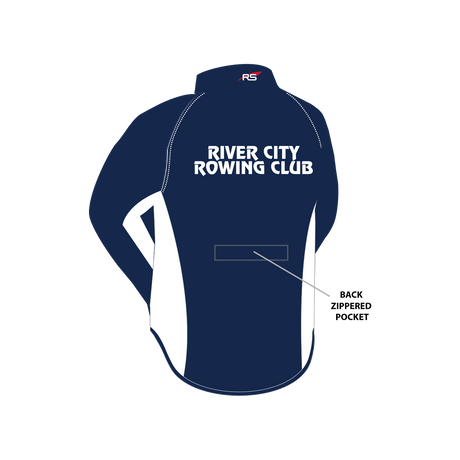 RCRC Unisex Half Zip Catch Windshell II