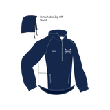 RCRC Unisex Half Zip Catch Windshell II
