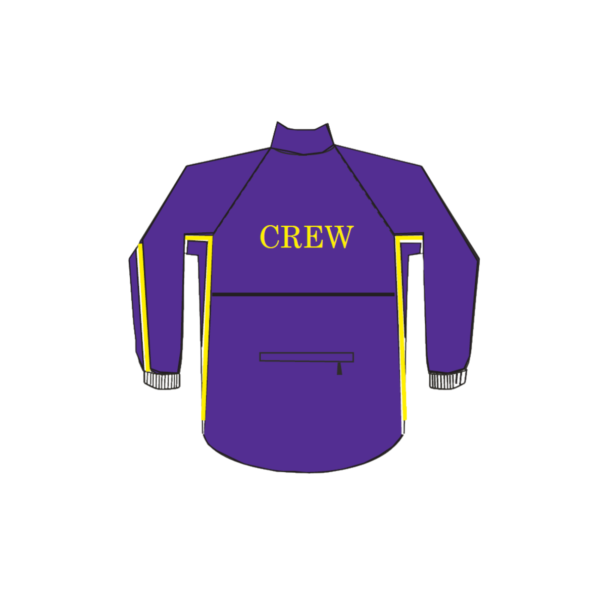 VJC Unisex Quarter Zip Catch Windshell Jacket