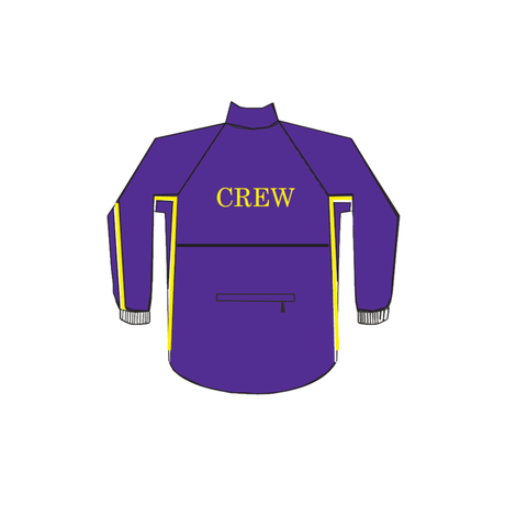 VJC Unisex Quarter Zip Catch Windshell Jacket