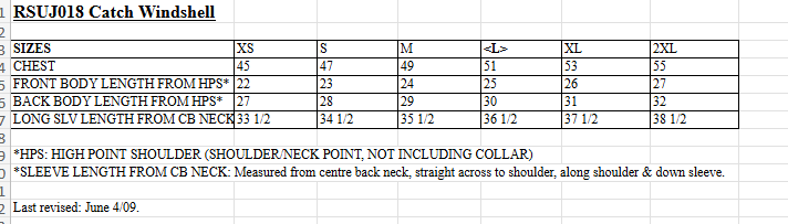 BLRC Unisex Catch Windshell II