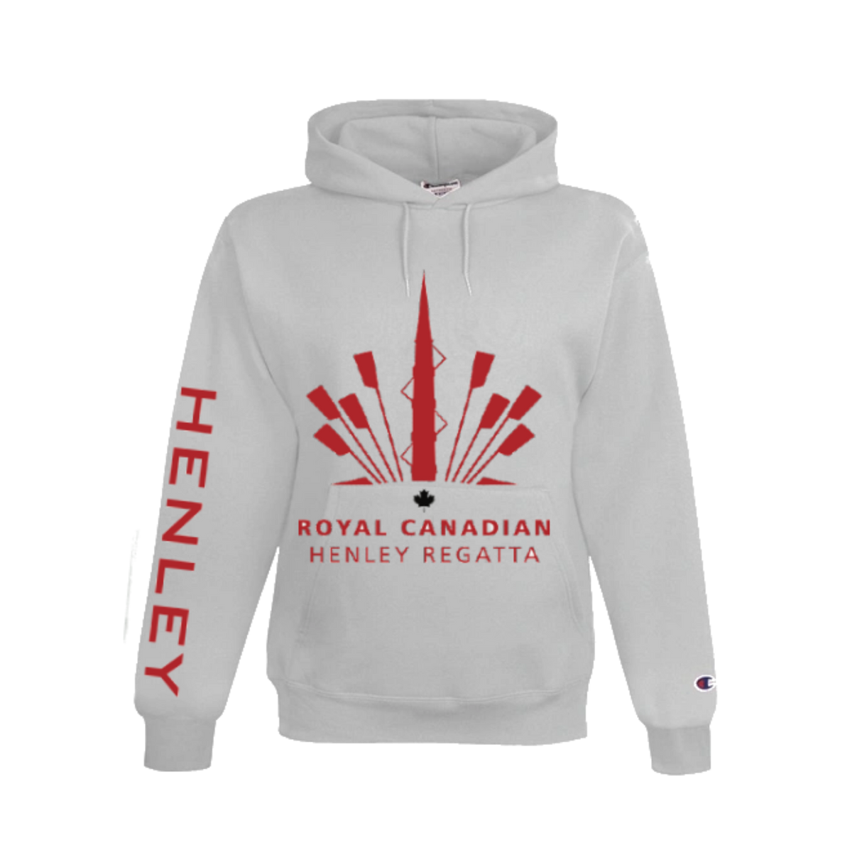 Champion Henley Hoodie