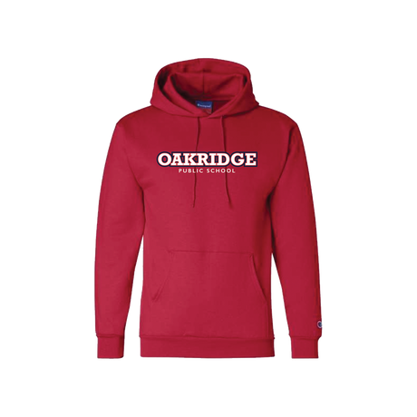 Oakridge Cotton Champion Grad Hoodie