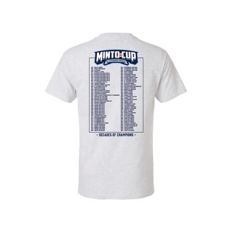 Minto Cup Cotton Champions Tee