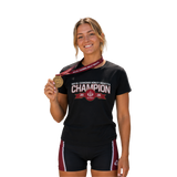 Henley Champion Tee Womens