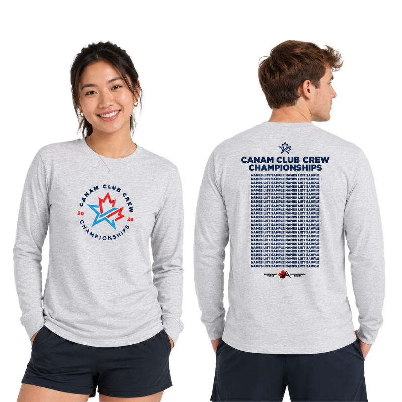 CANAM Unisex Cotton Longsleeve