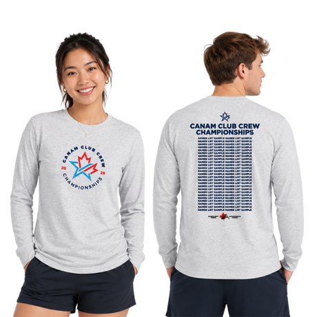 CANAM Unisex Cotton Longsleeve