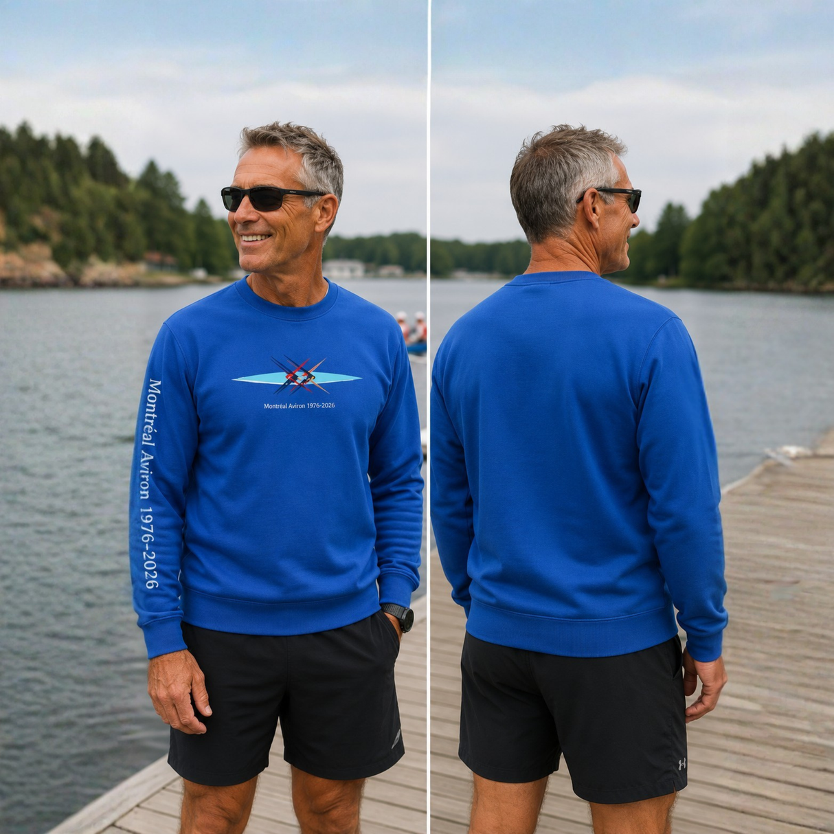 Montreal Aviron Crewneck Unisex