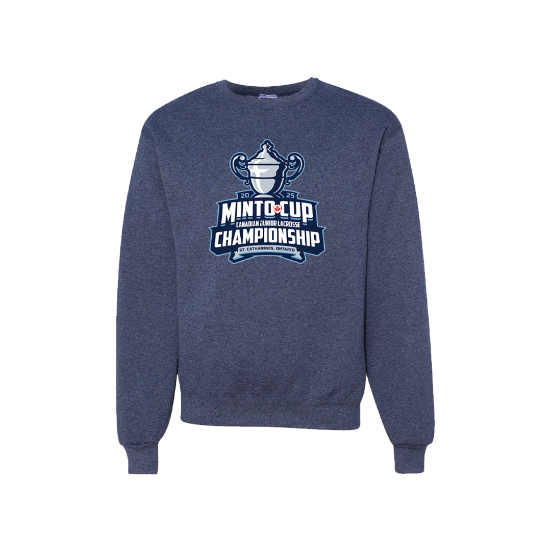 Minto Cup Cotton Crewneck Sweater