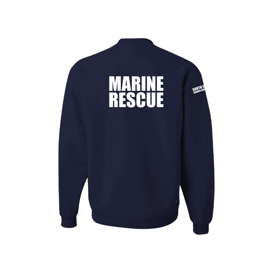 Marine Rescue Crewneck Sweater