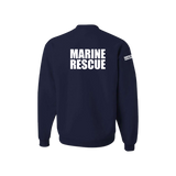 Marine Rescue Crewneck Sweater