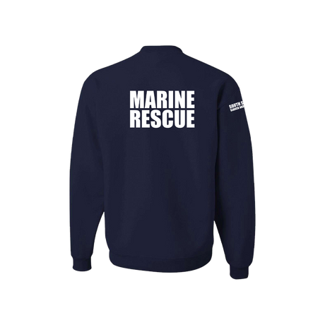 Marine Rescue UA Crewneck Sweater