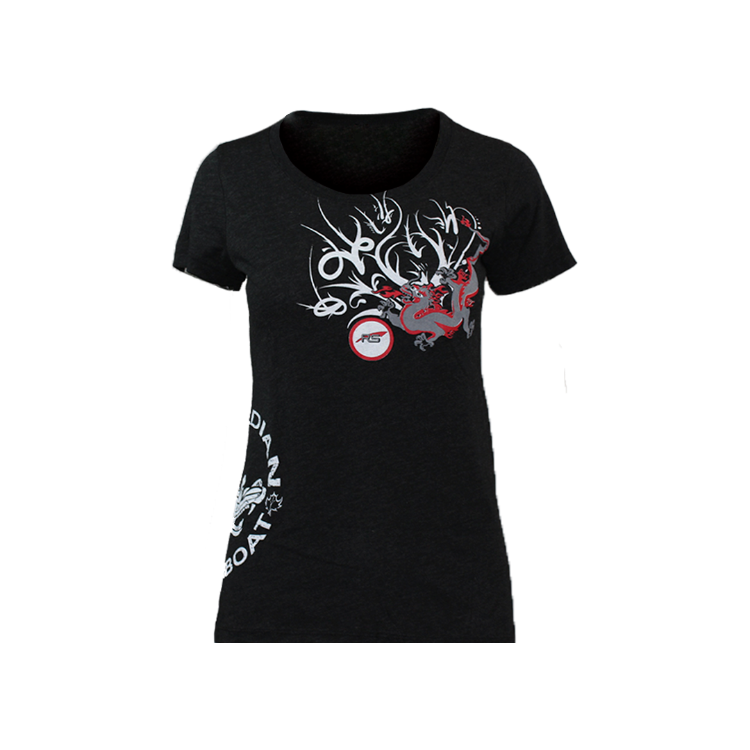 Dragon Boat Tribal T-shirt Womens