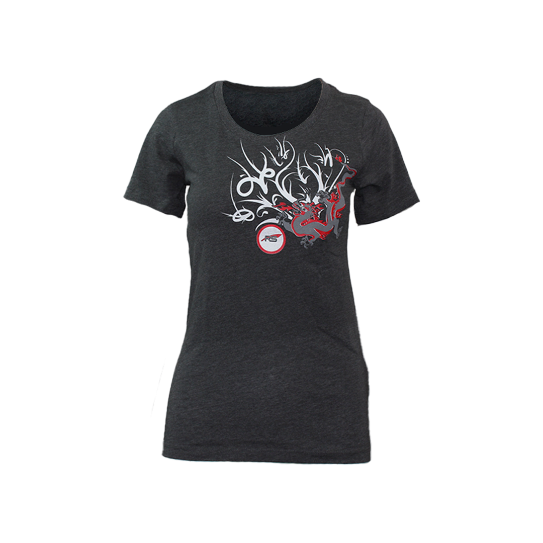 Dragon Boat Tribal T-shirt Womens