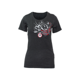 Dragon Boat Tribal T-shirt Womens