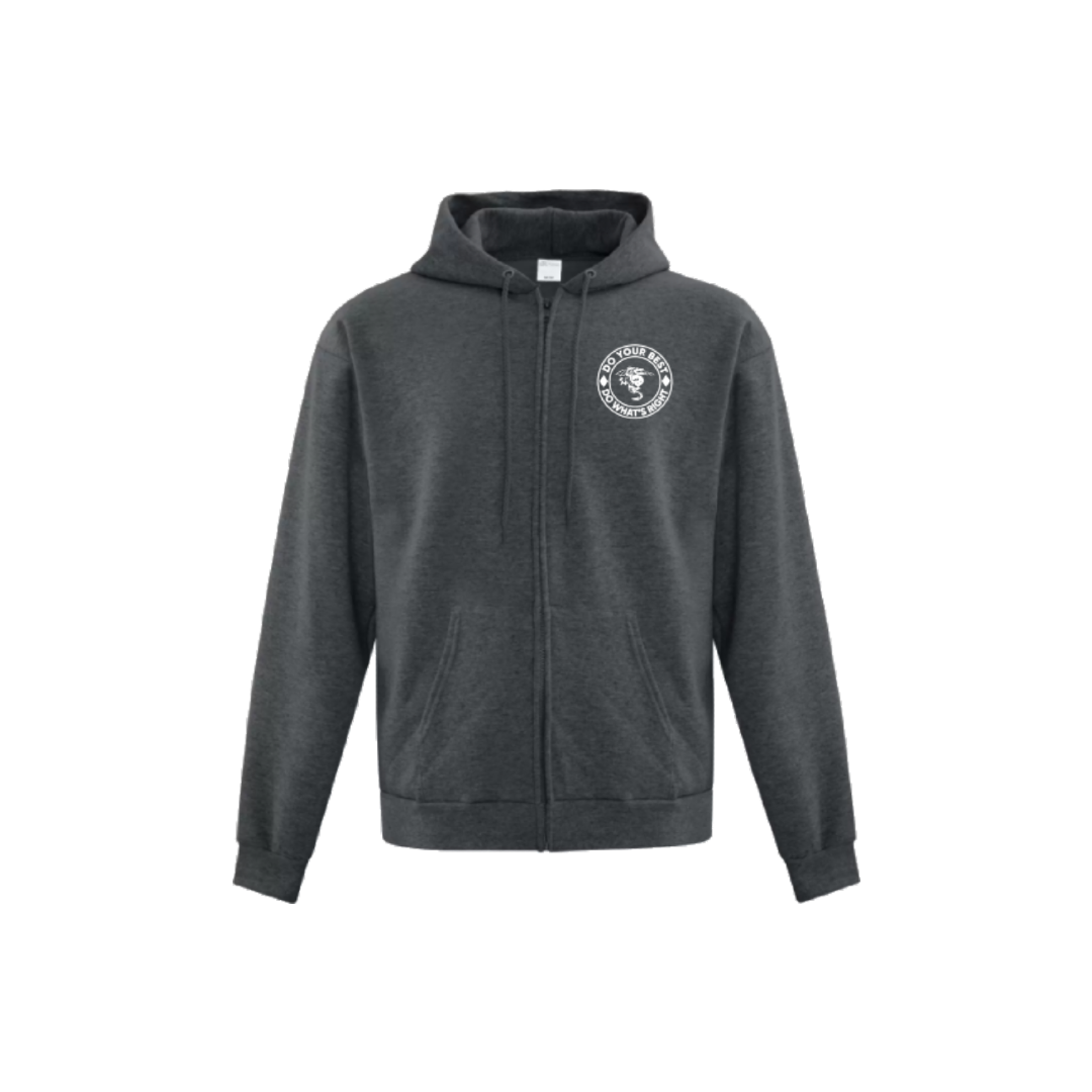 DT Full-Zip Hoodie Unisex Adult