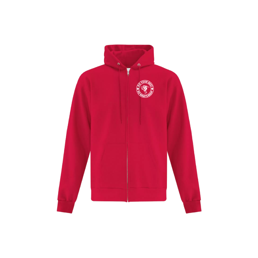 DT Full-Zip Hoodie Unisex Adult