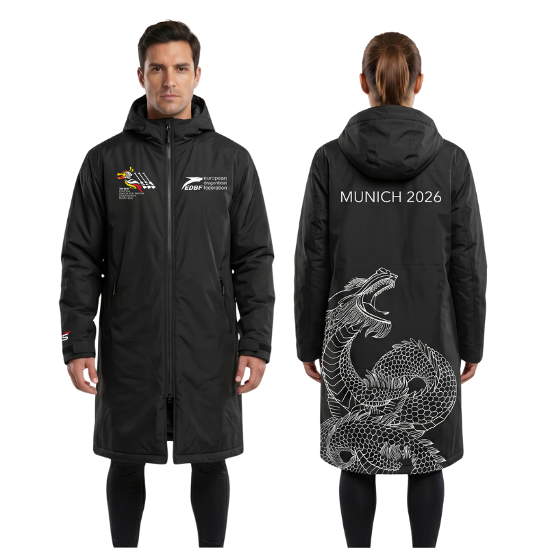 EDBF Unisex Dock Dragon Deck Coat