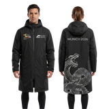 EDBF Unisex Dock Dragon Deck Coat