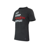 RO Eat Sleep RowON Repeat Tee Mens