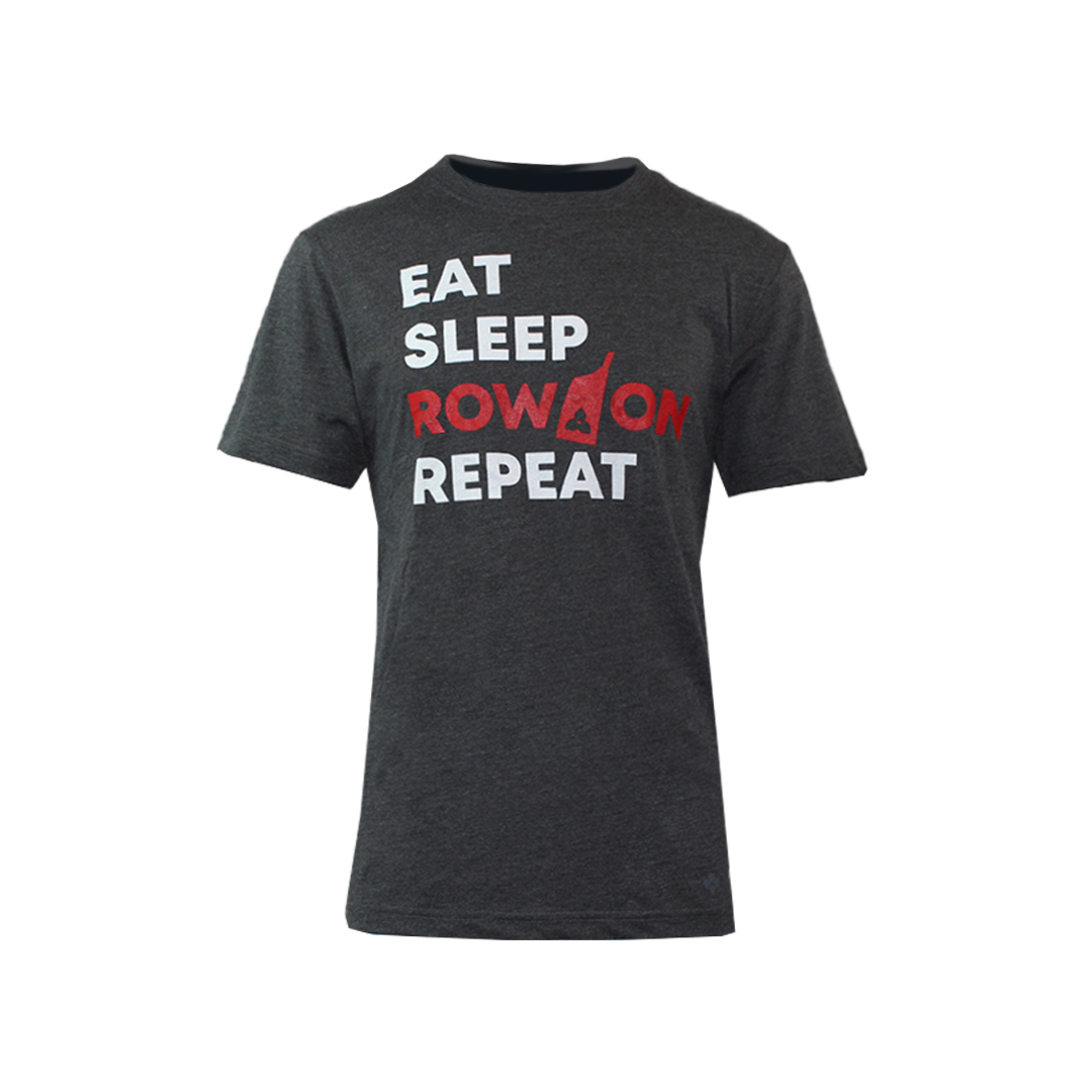 RO Eat Sleep RowON Repeat Tee Mens