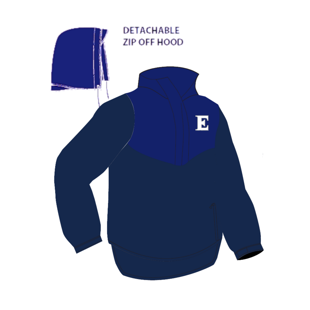 Eden Unisex Cambridge Jacket