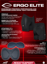 BBDB Ergo Elite Padded Short Womens