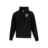 Glynn A Green Full-Zip Hoodie Youth Unisex