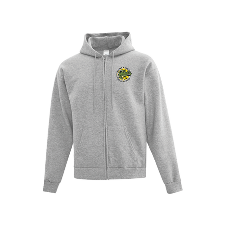 Glynn A Green Full-Zip Hoodie Youth Unisex