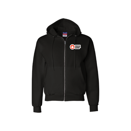 CGC Unisex Full Zip Sweatshirt