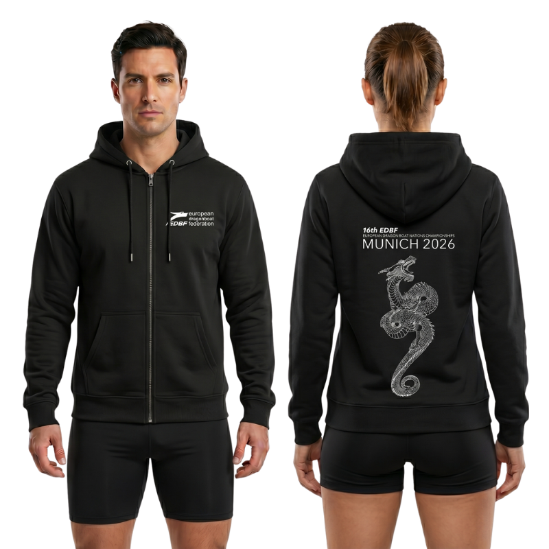 EDBF Phantom Dragon Unisex Full Zip