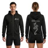 EDBF Phantom Dragon Unisex Full Zip
