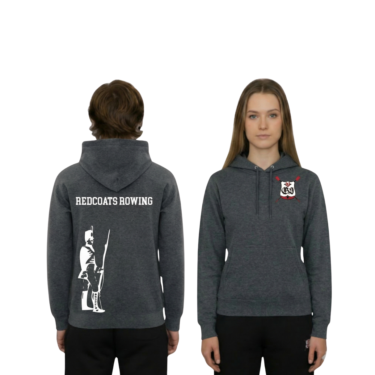 Simcoe Rowing Pullover Hoodie