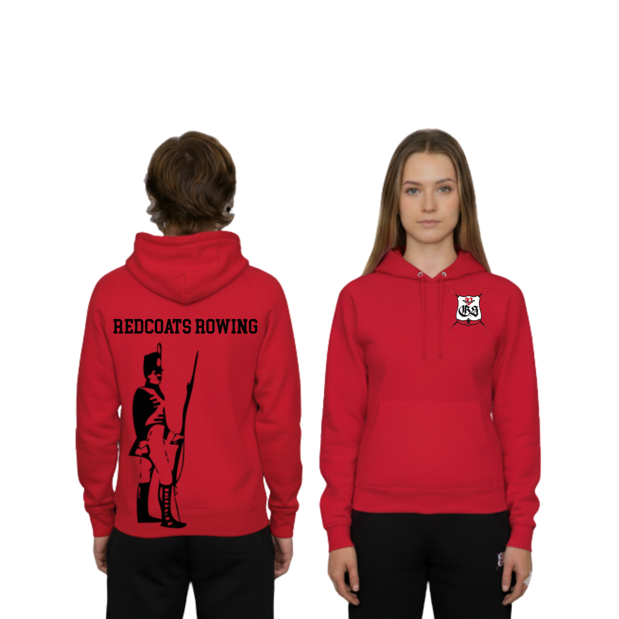 Simcoe Rowing Pullover Hoodie