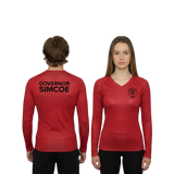 Simcoe Rowing Longsleeve Speedshirt Womens