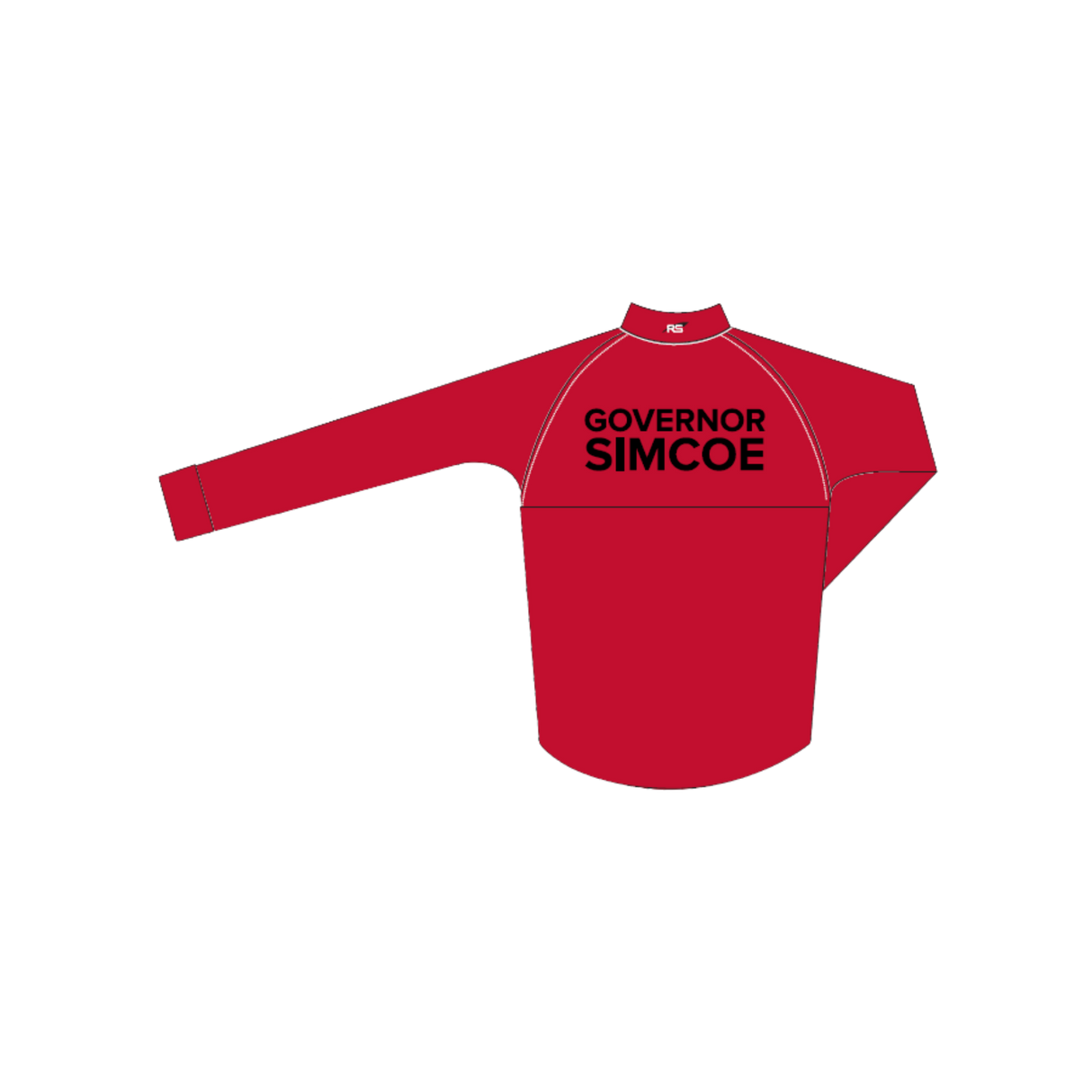 Simcoe Rowing Light Weight Velocity Jacket Mens