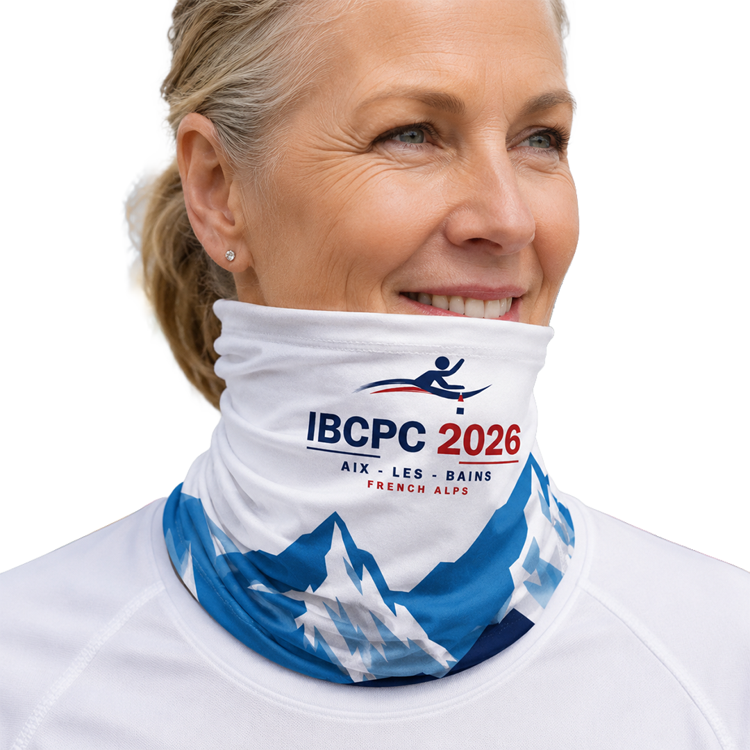 IBCPC France 2026 Neck Gaiter